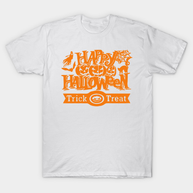 Happy Halloween Shirt Trick & Treat 2017 T-Shirt-TOZ